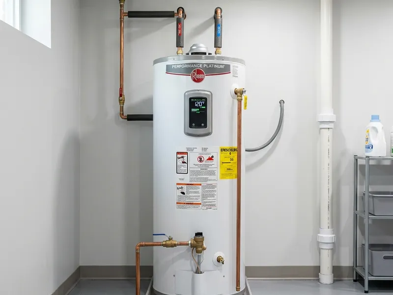 Water Heater Repair Plumber in Lynchburg, VA